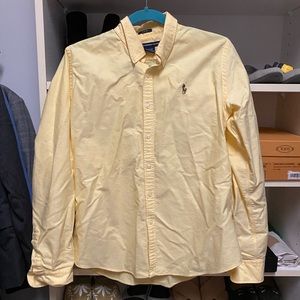 Ralph Lauren yellow top